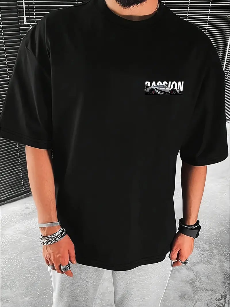 Porsche Legacy Printed T-Shirt – Premium Cotton