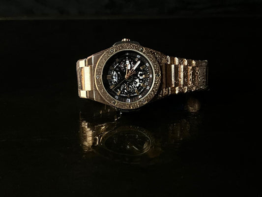 Vintage Hublot Timepiece – Classic Meets Modern
