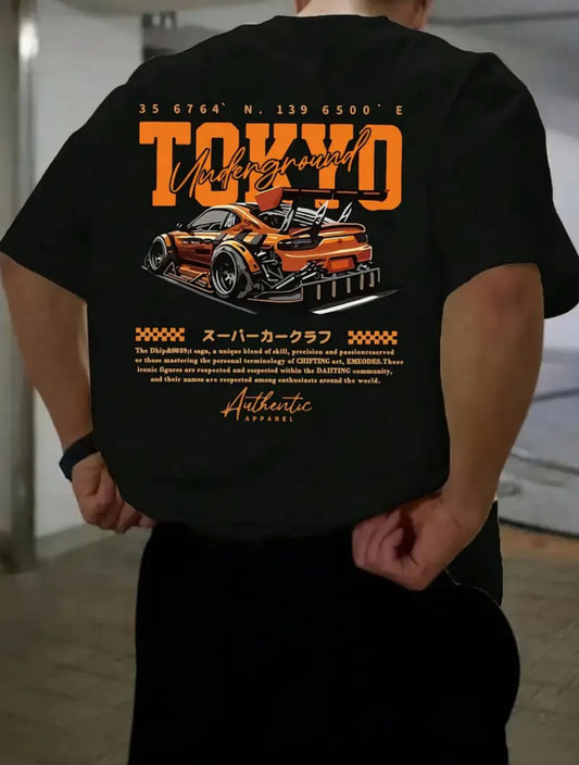 Tokyo Drift Car T-Shirt